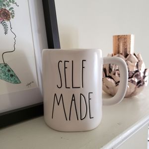 NWOT Rae Dunn "Self Made" Mug